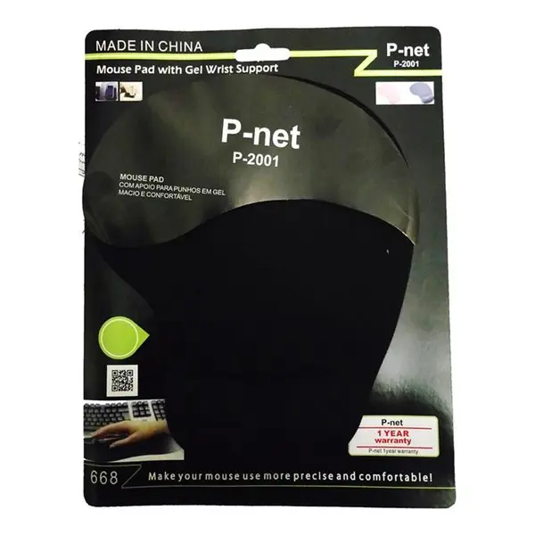 P-net Gel Wrist Mouse Padپد ماوس طبی ژله ای - 4