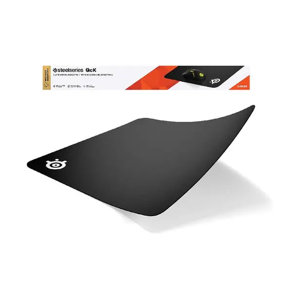 ماوس پد مخصوص بازی استیل سریز سایز بزرگ مدل QCK SteelSeries QCK Heavy Gaming Mouse Pad