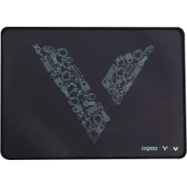 موس پد گیمینگ رپو مدل Rapoo Mouse pad VP 410 Large Blue خاکستری بزرگ