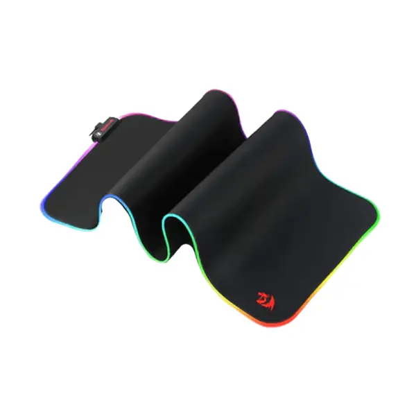 پد موس گیمینگ ردراگون Redragon Neptune X P033 با نورپردازی RGB redragon Neptune X P033 Gaming Mouse Pad