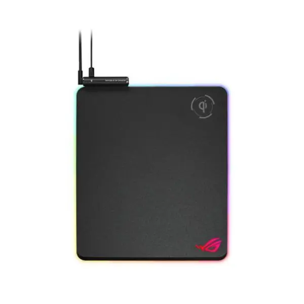ماوس پد گیمینگ ایسوس ROG Balteus QI Asus ROG Balteus QI NH01 Mousepad - 2
