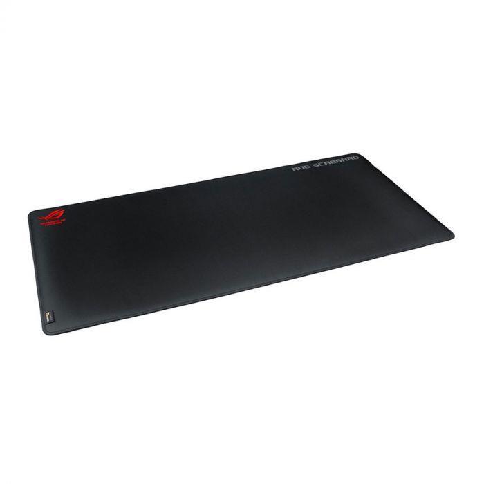 ماوس پد گیمینگ ایسوس مدل ROG Scabbard ASUS ROG Scabbard Extended Gaming Mouse Pad