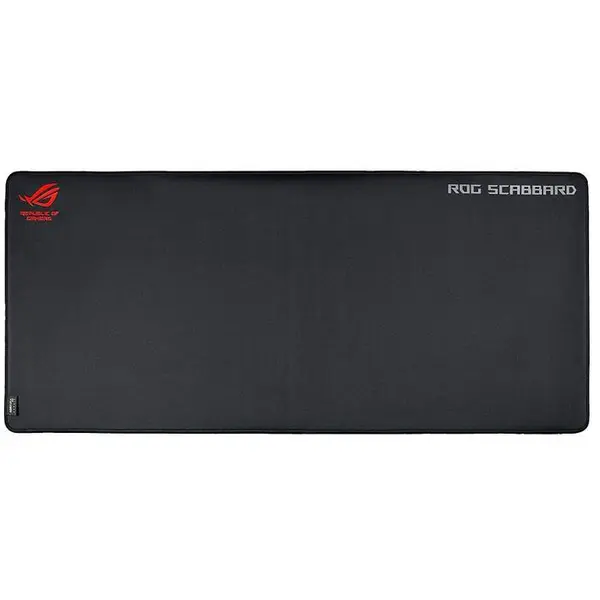 ماوس پد گیمینگ ایسوس مدل ROG Scabbard ASUS ROG Scabbard Extended Gaming Mouse Pad - 3