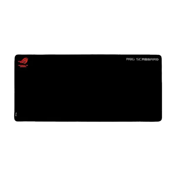 ماوس پد گیمینگ ایسوس مدل ROG Scabbard ASUS ROG Scabbard Extended Gaming Mouse Pad - 5