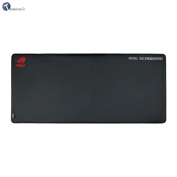 ماوس پد گیمینگ ایسوس مدل ROG Scabbard ASUS ROG Scabbard Extended Gaming Mouse Pad - 4