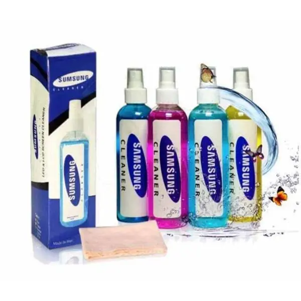 کیت تمیز کننده اسپری ال سی دی سامسونگ Samsung LCD Displays Cleaner Spray - 250ml کیت تمیز کننده اسپری ال سی دی سامسونگ Samsung LCD Displays Cleaner Spray - 250ml