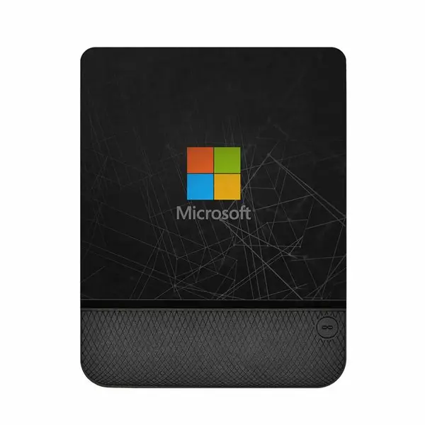 ماوس پد ماهوت مدل SML- Microsoft-Logo MAHOOT SML-Microsoft_Logo Mouse Pad