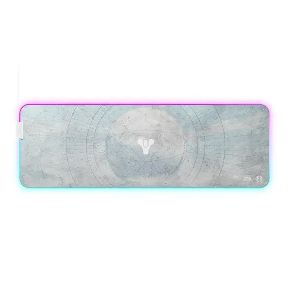 ماوس پد SteelSeries QcK Prism RGB Destiny 2 Edition