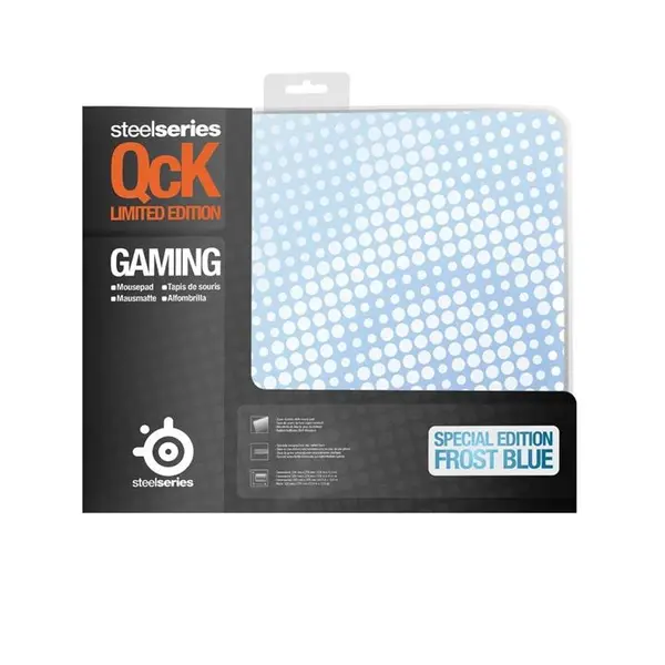ماوس پد استیل سریز مدل کیو سی کی فراست بلو SteelSeries QcK Frost Blue Mousepad
