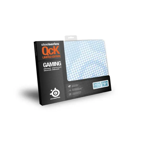 ماوس پد استیل سریز مدل کیو سی کی فراست بلو SteelSeries QcK Frost Blue Mousepad