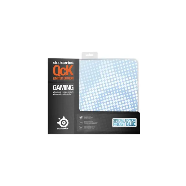 ماوس پد استیل سریز مدل کیو سی کی فراست بلو SteelSeries QcK Frost Blue Mousepad