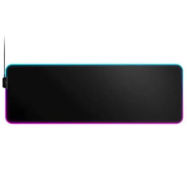 ماوس پد گیمینگ Steelseries مدل QCK Prism Cloth XL SteelSeries QcK Prism Cloth RGB 3XL Gaming Mouse Pad