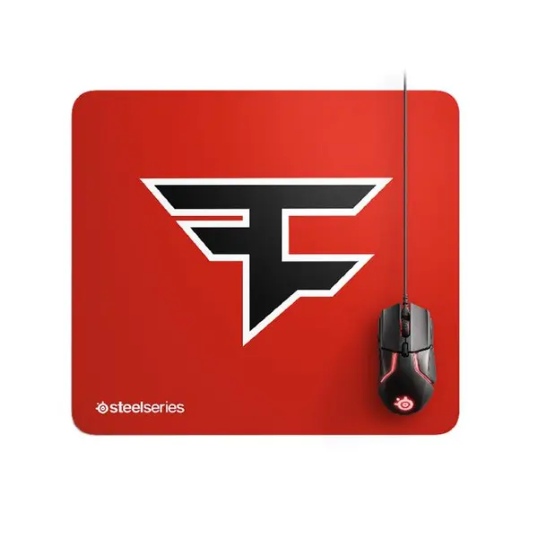 موس پد گیمینگ طرح SteelSeries مدل Faze Clan