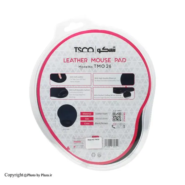 ماوس پد تسکو مدل TMO 26 Tsco TMO 26 mouse pad
