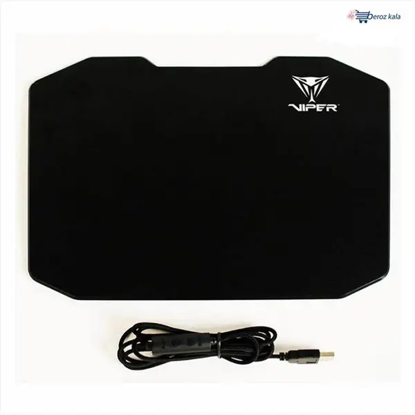 موس پد پاتریوت VIPER GAMING PV160UXK RGB -