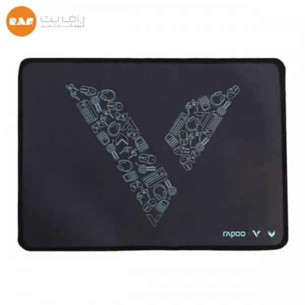 موس پد مخصوص بازی رپو مدل VP410 LARGE BLUE Rapoo vp410 Gaming Mouse Pad