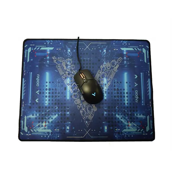 موس پد مخصوص بازی رپو مدل VP410 MEDIUM BLUE Rapoo vp410 Gaming Mouse Pad