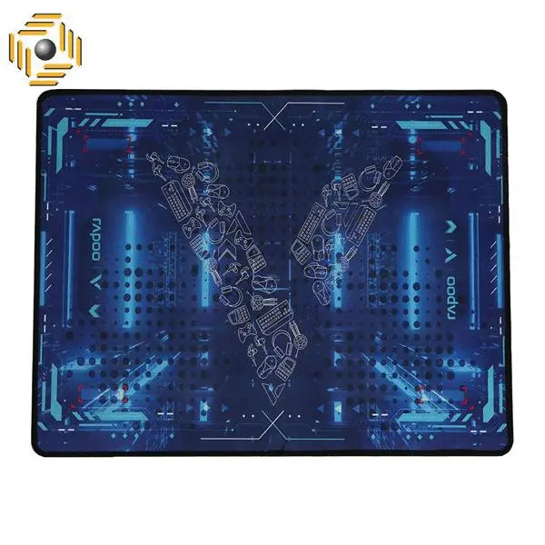 موس پد مخصوص بازی رپو مدل VP410 MEDIUM BLUE Rapoo vp410 Gaming Mouse Pad
