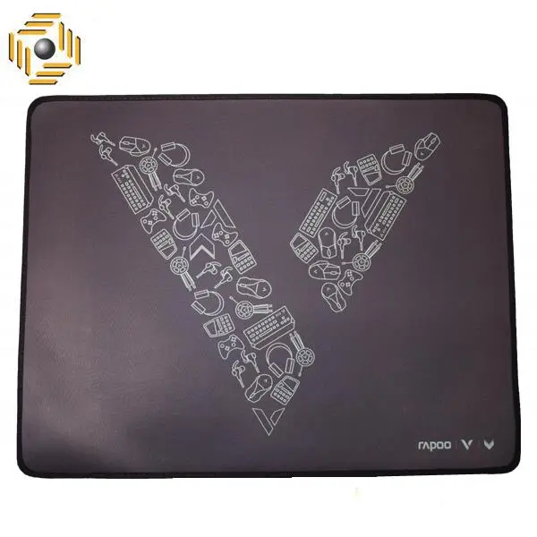 موس پد مخصوص بازی رپو مدل VP410 MEDIUM GRAY RAPOO VP410 Medium Black Gaming Mousepad