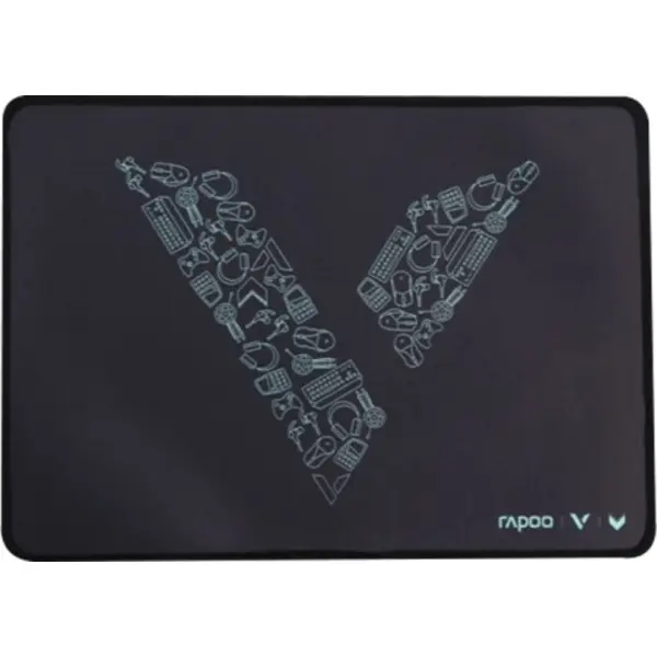 موس پد مخصوص بازی رپو مدل VP410 MEDIUM GRAY RAPOO VP410 Medium Black Gaming Mousepad