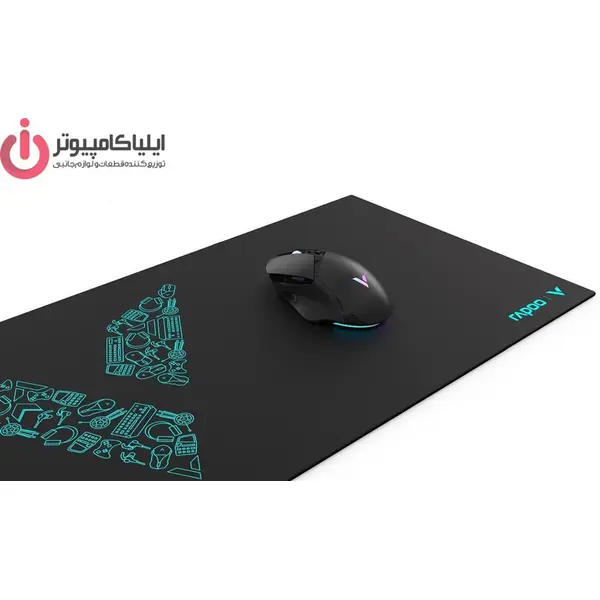 ماوس پد گیمینگ برند رپو مدل VP420 دارای سایزبندی