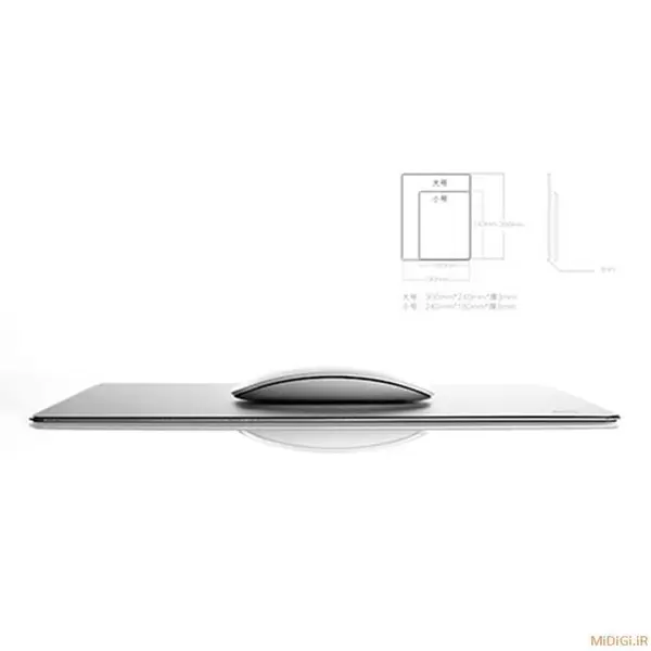 ماوس پد آلومینیومی فلزی شیائومی می شیاومی | Xiaomi Mi Aluminium Mouse Pad