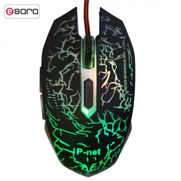ماوس مخصوص بازی پی نت به همراه ماوس پد مدل Z-G16 ماوس مخصوص بازی پی نت به همراه ماوس پد مدل Z-G16 - 2