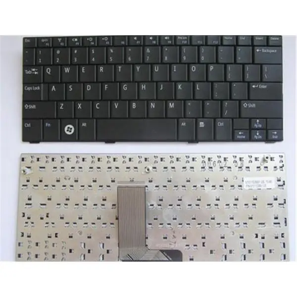 کیبورد لپ تاپ دل مدل اینسپایرون 1010 DELL Inspiron 1010 Notebook Keyboard - 2