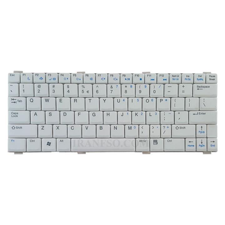 کیبورد لپ تاپ دل مدل 1200 DELL Inspiron 1200 Notebook Keyboard