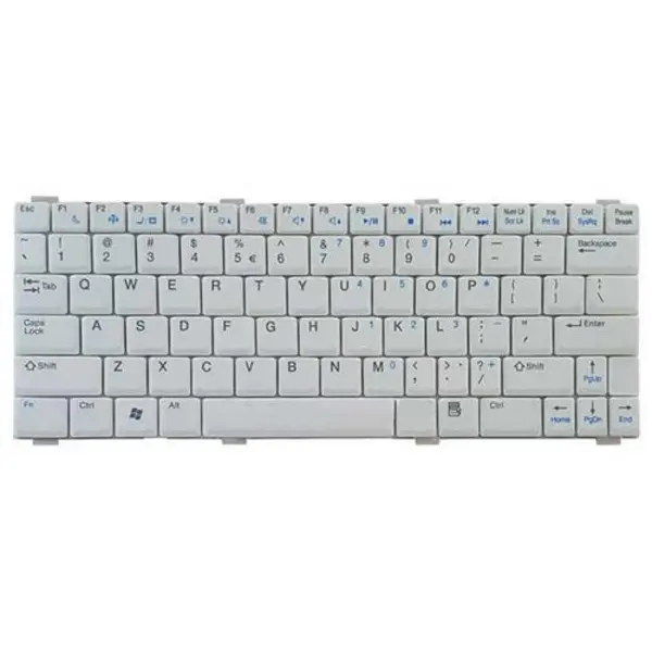 کیبورد لپ تاپ دل مدل 1200 DELL Inspiron 1200 Notebook Keyboard - 2