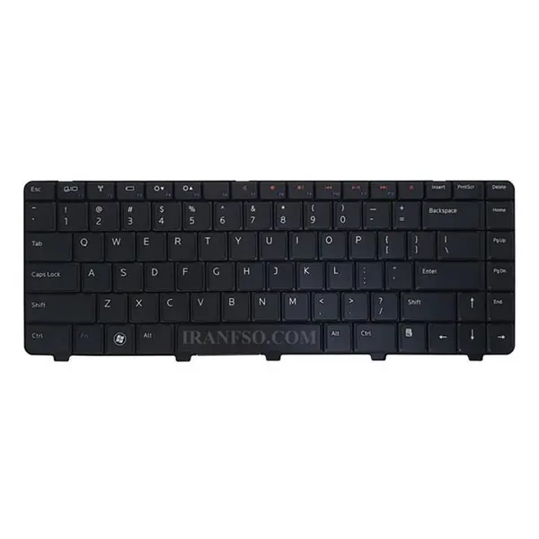 کیبورد لپ تاپ دل مدل 1370 DELL Inspiron 1370 Notebook Keyboard - 5