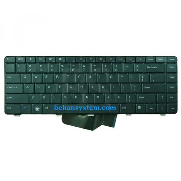 کیبورد لپ تاپ دل مدل 1370 DELL Inspiron 1370 Notebook Keyboard - 4