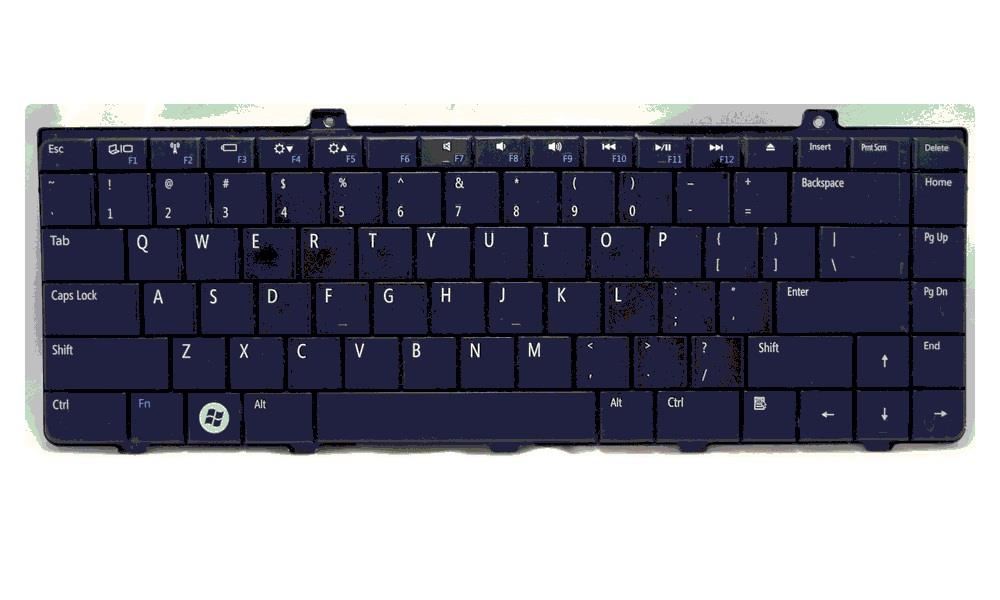 کیبورد لپ تاپ دل مدل 1440 DELL Inspiron 1440 Notebook Keyboard