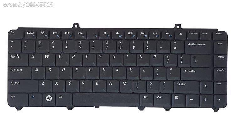 کیبورد لپ تاپ دل مدل 1545 DELL Inspiron 1545 Notebook Keyboard