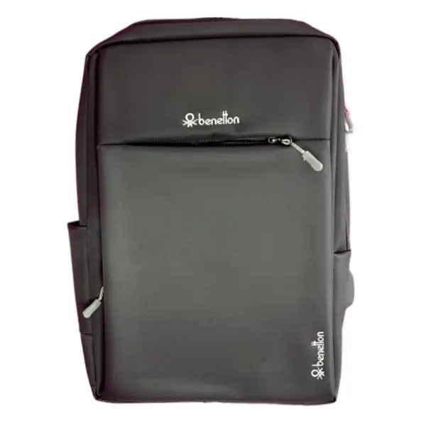 کوله پشتی لپ تاپ بنتون مدل 2023 مناسب لپ تاپ 15.6 اینچی Benetton 2023 BACK PACK کوله پشتی لپ تاپ بنتون مدل 2023 مناسب لپ تاپ 15.6 اینچی Benetton 2023 BACK PACK