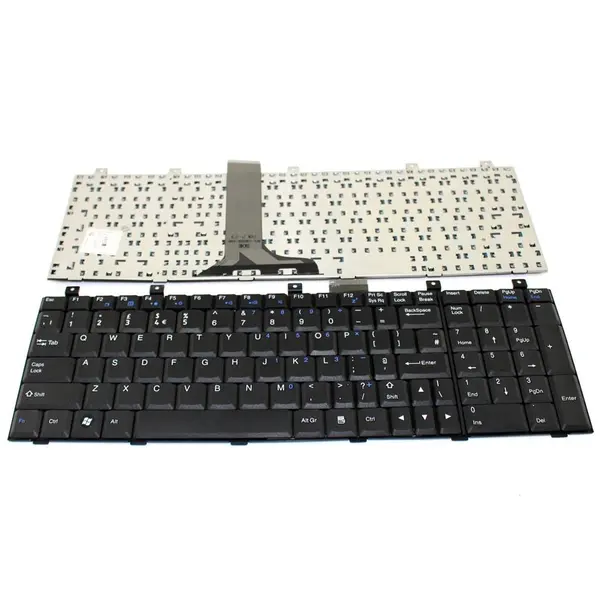 کیبورد لپ تاپ ام اس آی مدل وی آر 330 MSI VR330 Notebook Keyboard