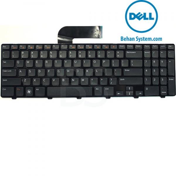 کیبورد لپ تاپ دل مدل ان 5110 DELL Inspiron N5110 Laptop Keyboard