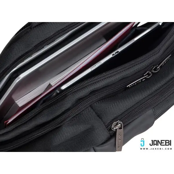 کوله پشتی لپ تاپ ریوا کیس مدل 8165 مناسب برای لپ تاپ 15.6 اینچی RivaCase 8165 Backpack For 15.6 Inch Laptop
