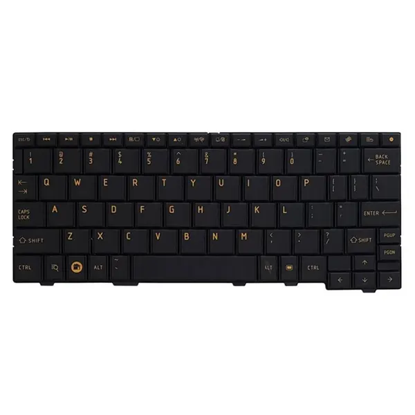کیبرد لپ تاپ توشیبا AC100 AC100 Notebook Keyboard