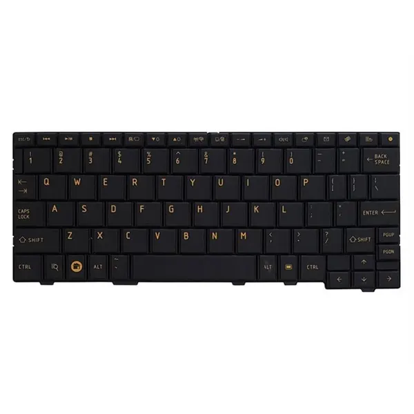 کیبرد لپ تاپ توشیبا AC100 AC100 Notebook Keyboard