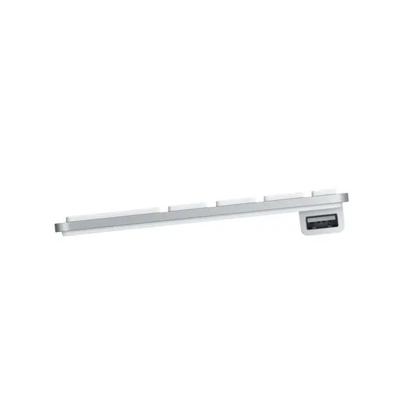 صفحه کلید باسیم اپل با بخش عددی مناسب مک Apple Wired Keyboard with Numeric Keypad For Mac - 4