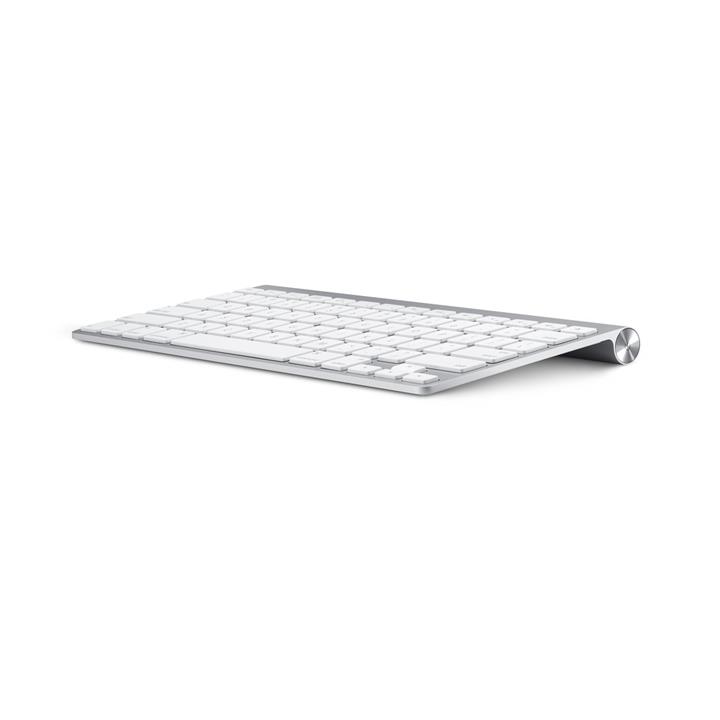 کیبورد لپ تاپ صفحه کلید بی‌سیم اپل مناسب مک Apple Wireless Keyboard MC184LL/B For Mac