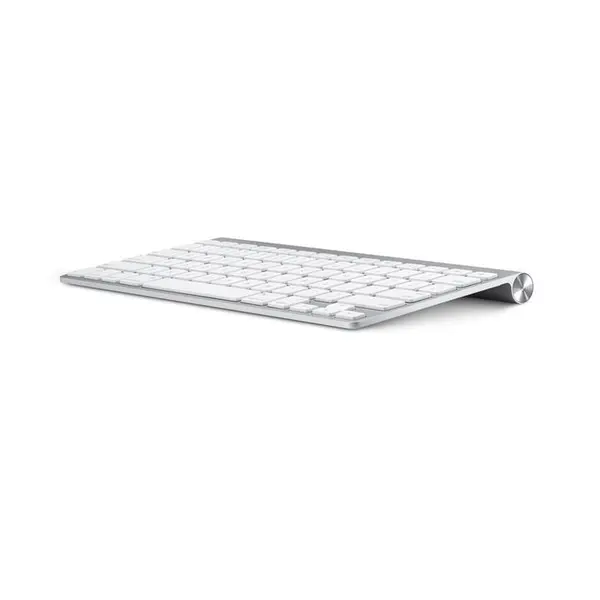 کیبورد لپ تاپ صفحه کلید بی سیم اپل مناسب مک Apple Wireless Keyboard MC184LL/B For Mac - 2