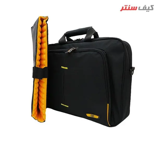 کیف دستی لپ تاپ کاترپیلار مدل Cat BR094 مناسب برای لپ تاپ 15 اینچی