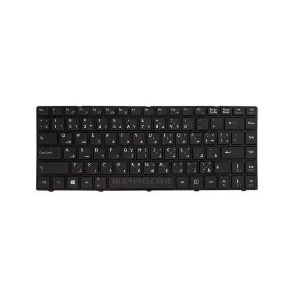 کیبرد لپ تاپ ام اس آی CR420 Keyboard Laptop MSI CR420