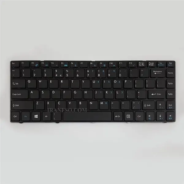 کیبرد لپ تاپ ام اس آی CR420 Keyboard Laptop MSI CR420