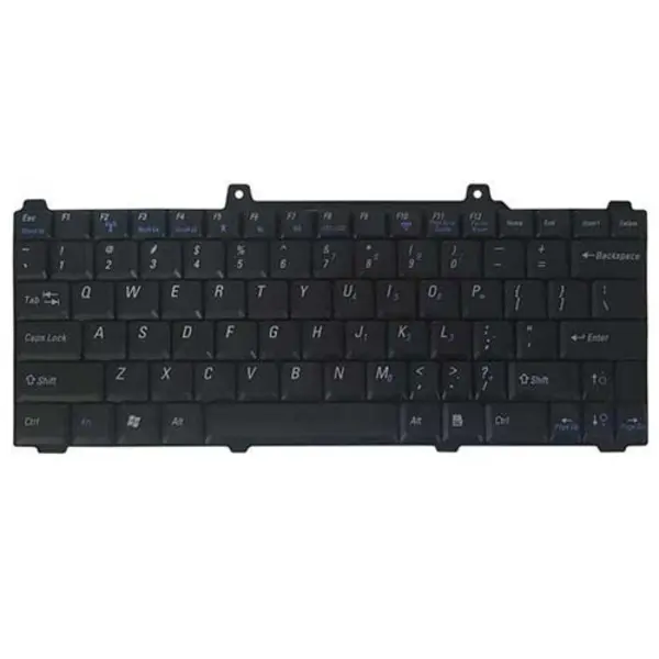 کیبورد لپ تاپ دل Dell Inspiron keyboard 700M Inspiron 700M Black Notebook Keyboard - 4