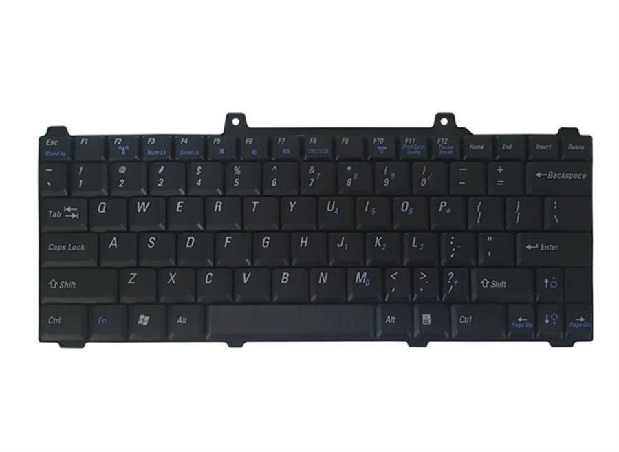 کیبورد لپ تاپ دل Dell Inspiron keyboard 700M Inspiron 700M Black Notebook Keyboard