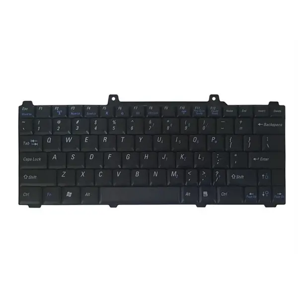 کیبورد لپ تاپ دل Dell Inspiron keyboard 700M Inspiron 700M Black Notebook Keyboard - 3