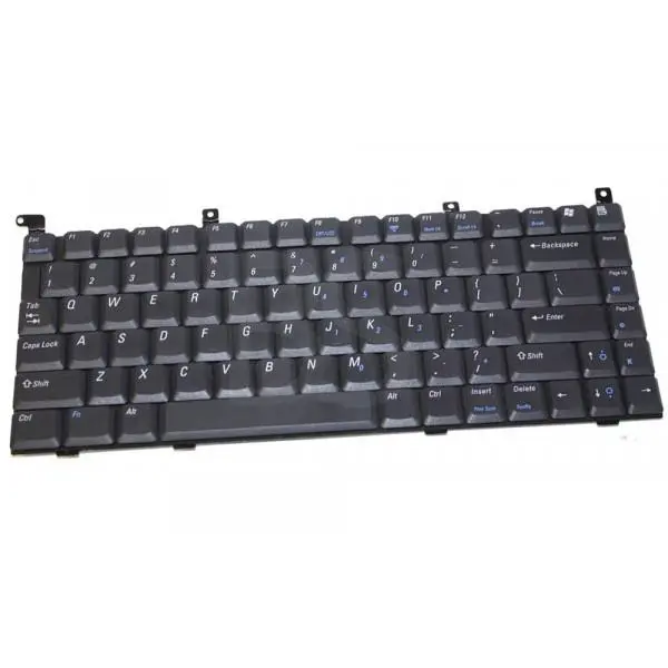 کیبورد لپ تاپ Dell مدل Inspiron 5100 - همراه فریم DELL Inspiron 5100 Black Notebook Keyboard - 4